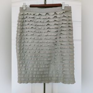 Banana Republic Ruffle Skirt